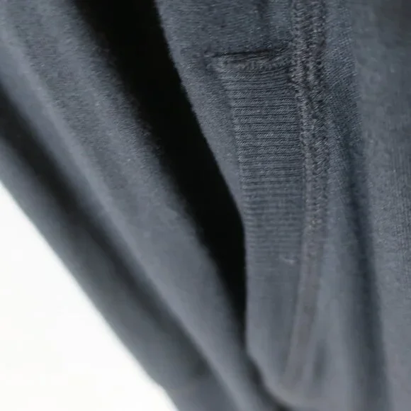 Womens Athleta Black Open Sweater Cardigan L - Picture 4 of 7